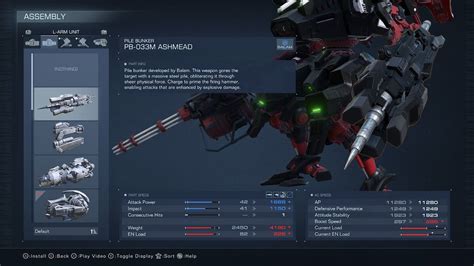 pile bunker ac6|How to use Pile Bunker in Armored Core 6 .